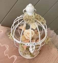 **NEW ARRIVAL** Dried Flower Birdcage
