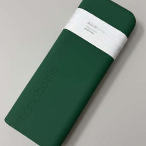 Memobottle: SLIM Silicone Sleeve - Green