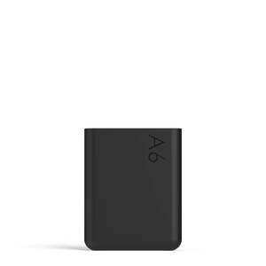 Memobottle: Memobottle A6 - Silicone Sleeve - Black Ink