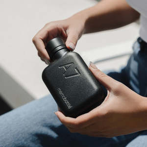 A7 memobottle (Stainless Steel) – Black