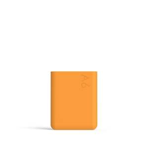 Memobottle: Memobottle - A6 Silicone Sleeve - Mandarin
