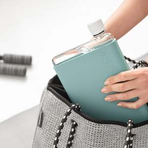 Memobottle A5 Silicone Sleeve - Sea Mist
