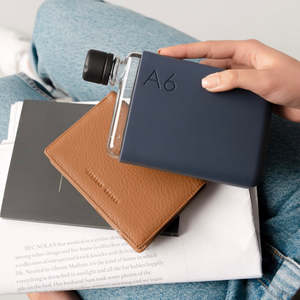 Memobottle A6 Silicone Sleeve - Midnight Blue