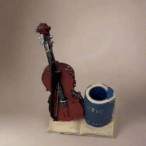 Gift Ideas For Kids: Violin Pen Holder
