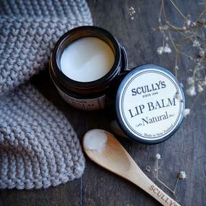 Gift Ideas For Kids: Scullys NZ - Vanilla Lipbalm