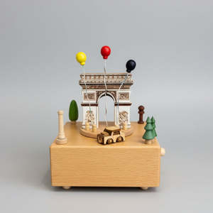 Gift Ideas For Kids: Wooden Music Box