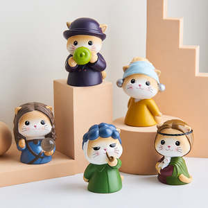Art Cats Decorative Ornament- World Masterpiece