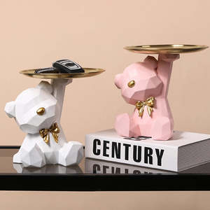Geometric Teddy Tray