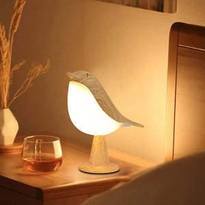 Gift Ideas For Kids: Maple Bird LED Lamp