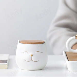 Gift Ideas For Kids: Cute Cat Storage Jar