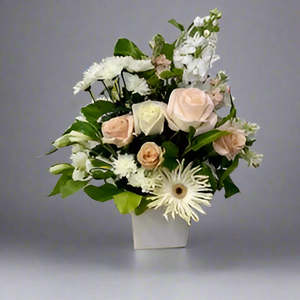Florist Choice Bouquets: The Splendour Arrangement  - in a Ceramic Pot