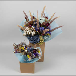 Natural Dried Bridal Bouquet