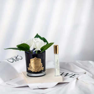 Côte Noire Perfumed Natural Touch Double Gardenias - Black - GMGB03