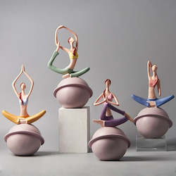 Yoga Girl - Ornament