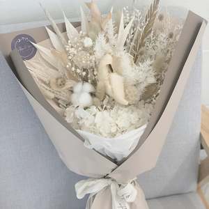 Cream Hydrangea Bouquet
