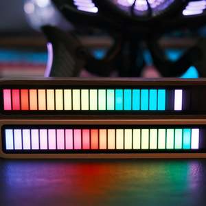 Music Reactive RGB LED Light Bar