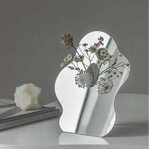 Xmas: Designed Mirror Vase