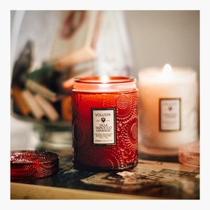 Xmas: VOLUSPA Goji Tarocco 50hr Candle Jar