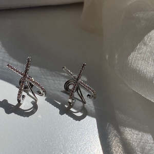 Crossover Earrings