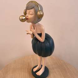 Homeware: Feel The Beat Bubble Girl