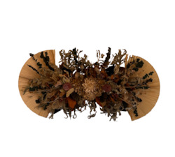 Homeware: Dried Autumn - Wall Feature
