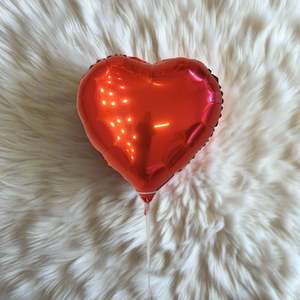 Chocolates: Ruby Heart 13" Foil Balloon