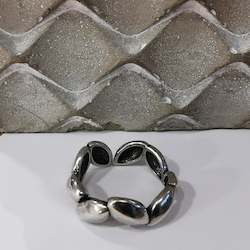 Jewellery: Joint at the leaf - Sterling Silver Ring