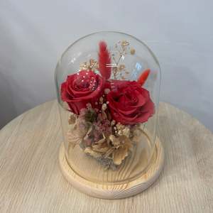 Garden of Fuchsia with Seed lights - Large