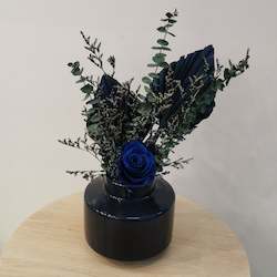 Shop All Flowers: In a Blue Mood - Arrangement