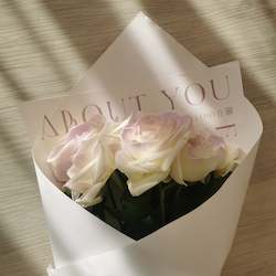 Shop All Flowers: Iced Baby Mauve Roses