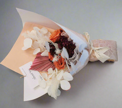 Peach Rose Everlasting Bouquet