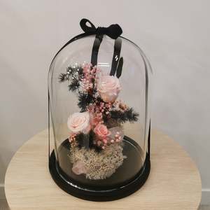 Dome: Pink Quartz Dome