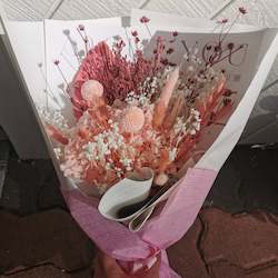 The Pink Fairy - Dried Bouquet