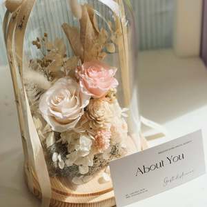 Dome: Glass Dome- Dedicate Roses