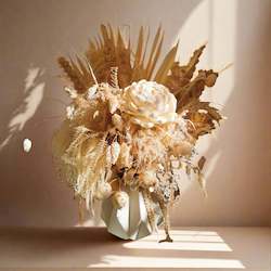 Baby Cream Arrangement