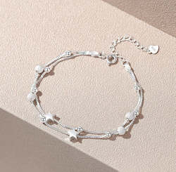 Jewellery: In The Stars Bracelet - Sterling Silver