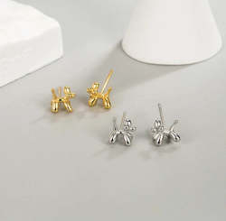 Jewellery: Balloon Dog Micro Earring