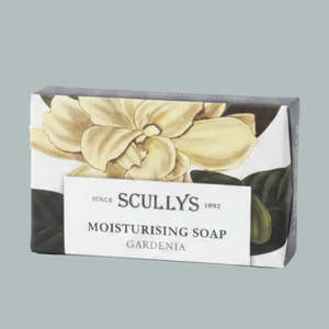 Scullys Nz: Scullys NZ - White Gardenia moisturising soap