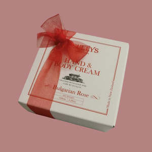 Scullys Nz: Scullys NZ - Bulgarian Rose Hand & Body Cream