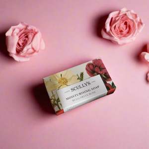 Scullys Nz: Scullys NZ - Bulgarian Rose Soap