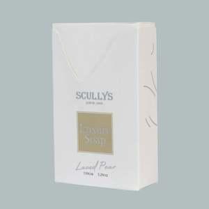 Scullys Nz: SCULLYS NZ - Laced Pear Luxury Soap 150gm