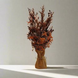 Shop All Flowers: Sand and Burgandy Arrangement