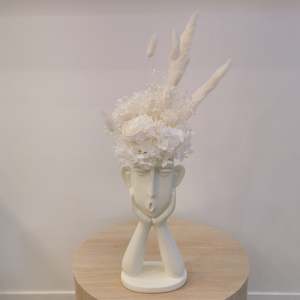 Dried Flower: Leaning Forward Arrangement