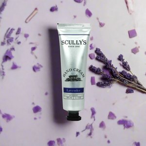 Scullys Nz: SCULLYS NZ - Lavender Mini Hand Cream in Tube 30gm