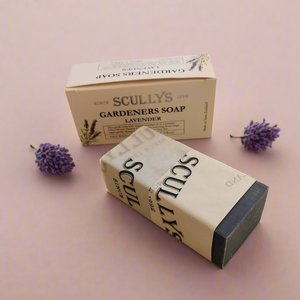Scullys Nz: SCULLYS NZ - Gardeners Lavender Soap in Box 140gm