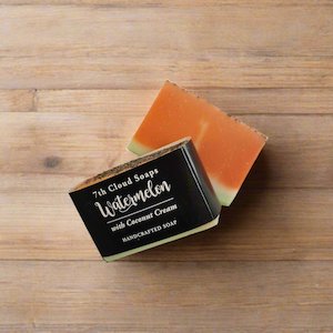 Body: 7th Cloud Soaps - Watermelon & Coconute Cream