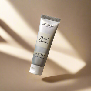 Scullys Nz: Scullys NZ - Laced Pear Hand Cream 30gm