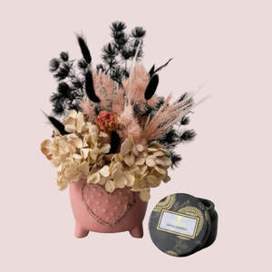 Homeware: Pink & Black Gift Pack