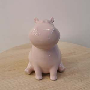 home decor: My Chonky Hippo Ceramic Ornament