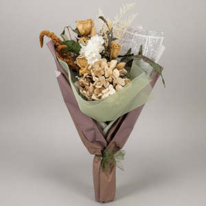 Ivory Grace - Dried  Bouquet